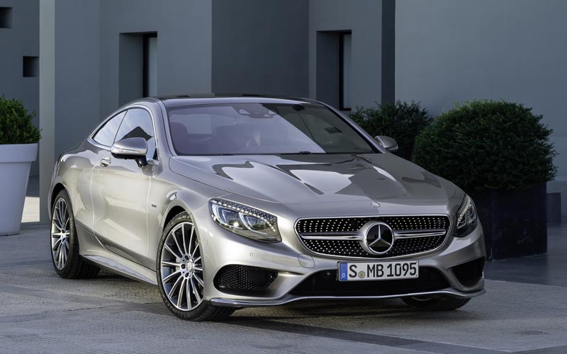  Mercedes S-Class Coupe  (2014-2017)