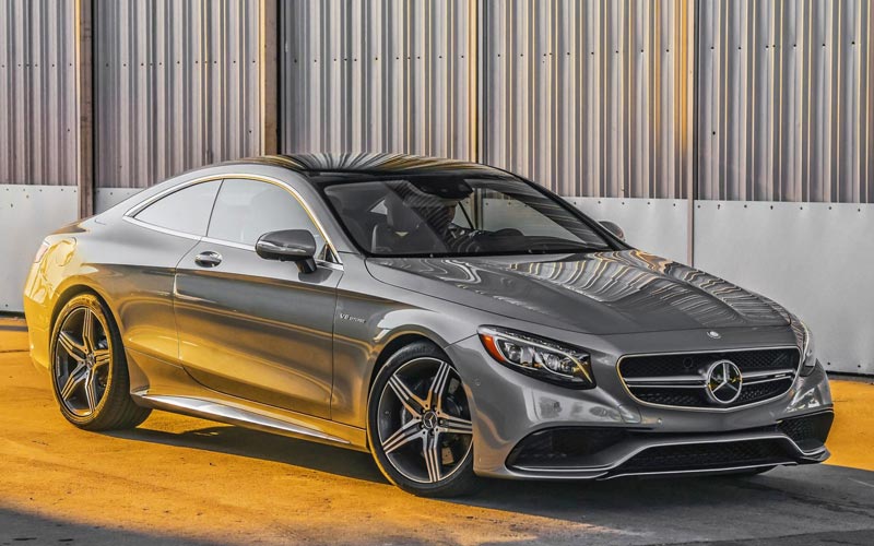  Mercedes S63 AMG Coupe  (2014-2017)