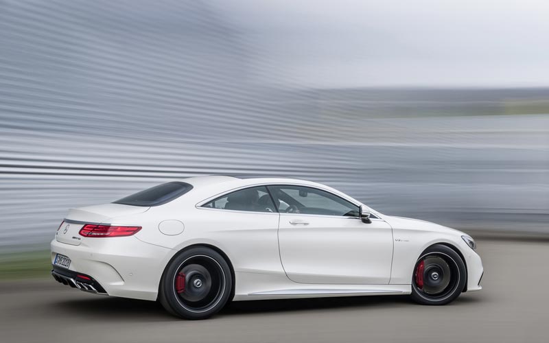  Mercedes S63 AMG Coupe  (2014-2017)