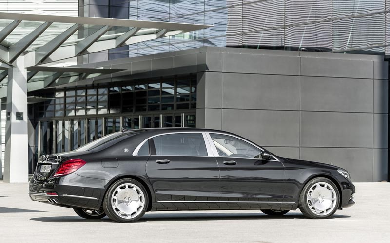  Mercedes S-Class Maybach  (2015-2017)