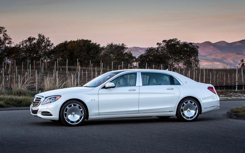  Mercedes S-Class Maybach  (2015-2017)