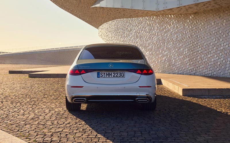 ���� Mercedes S-Class Maybach 