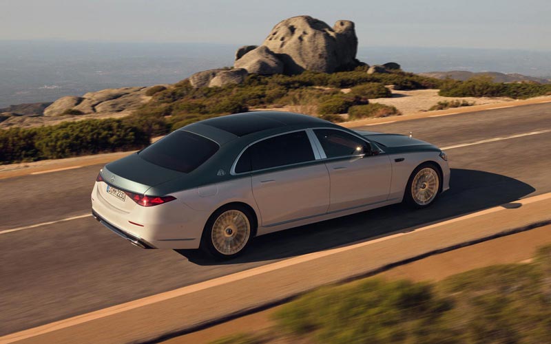 ���� Mercedes S-Class Maybach 