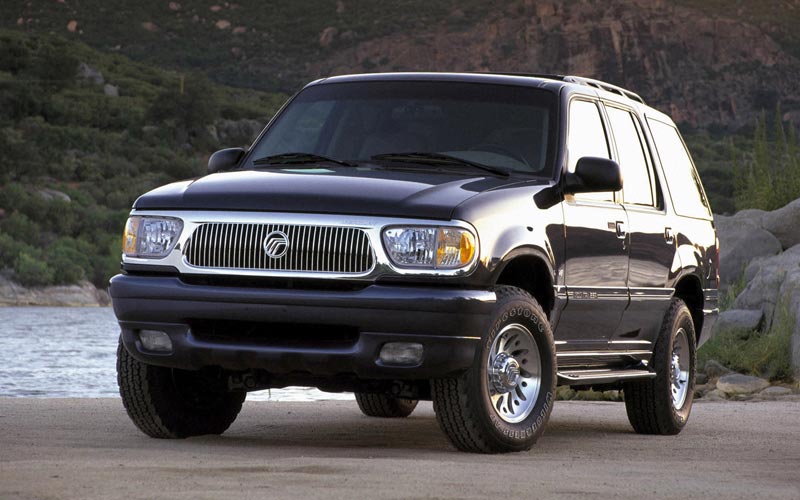  Mercury Mountaineer  (1997-2001)