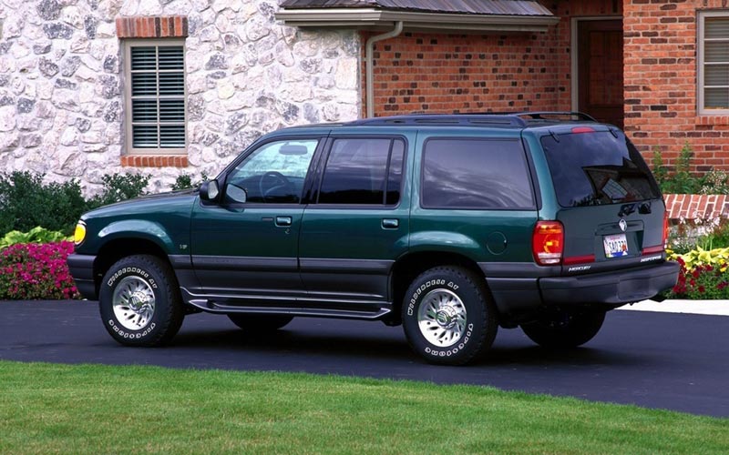  Mercury Mountaineer  (1997-2001)