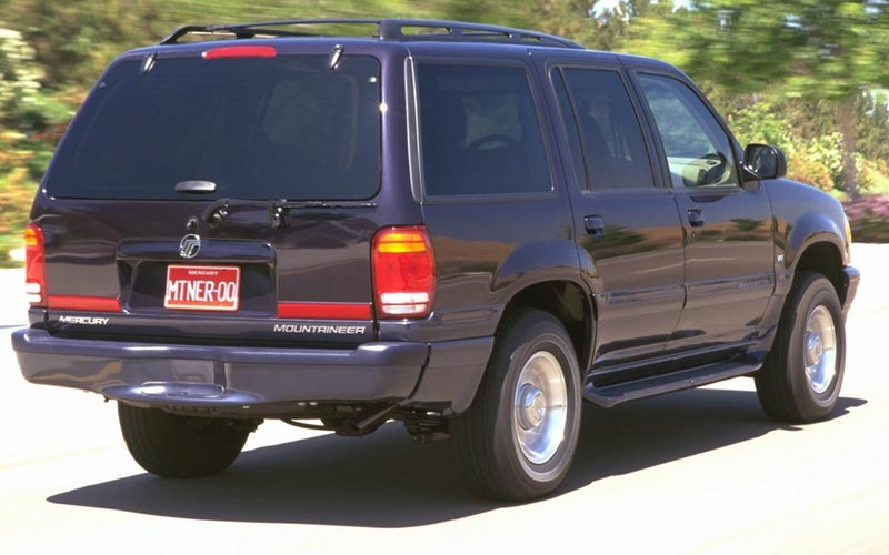  Mercury Mountaineer  (1997-2001)