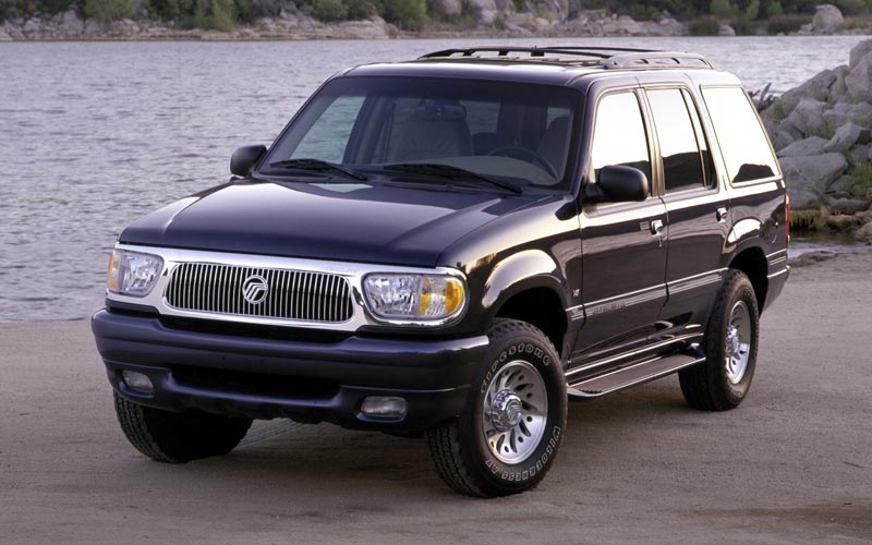  Mercury Mountaineer  (1997-2001)