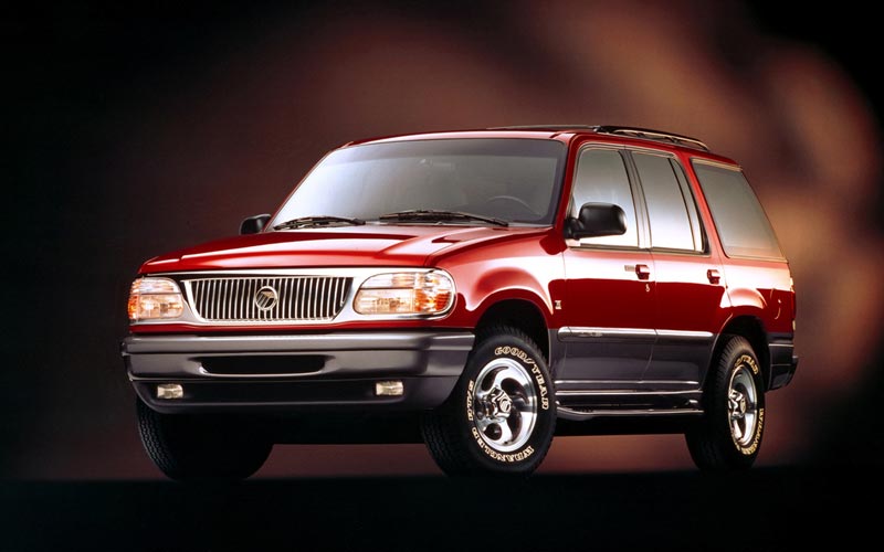  Mercury Mountaineer  (1996-1997)