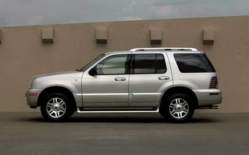  Mercury Mountaineer  (2001-2005)