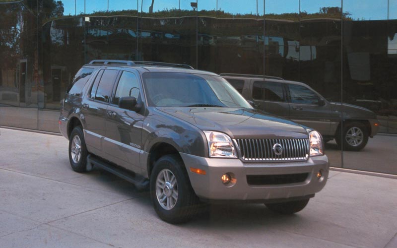  Mercury Mountaineer  (2001-2005)