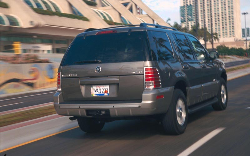  Mercury Mountaineer  (2001-2005)