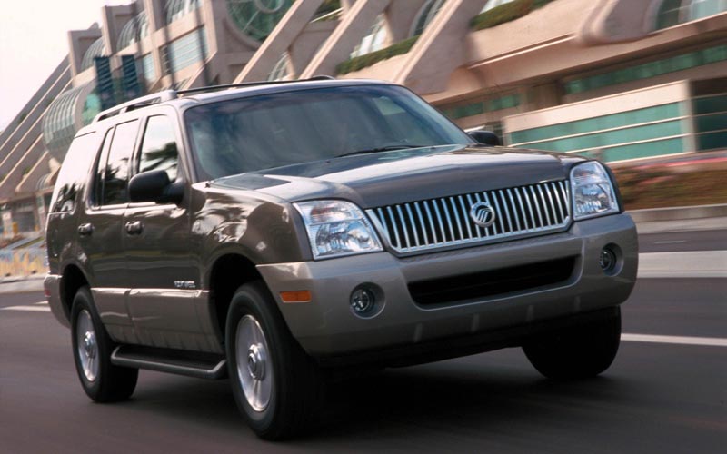  Mercury Mountaineer  (2001-2005)