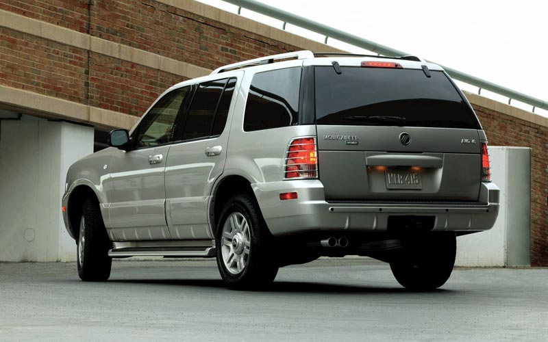  Mercury Mountaineer  (2001-2005)