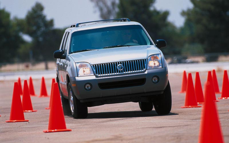  Mercury Mountaineer  (2001-2005)