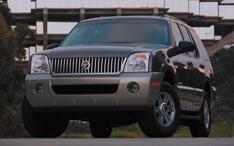  Mercury Mountaineer  (2001-2005)