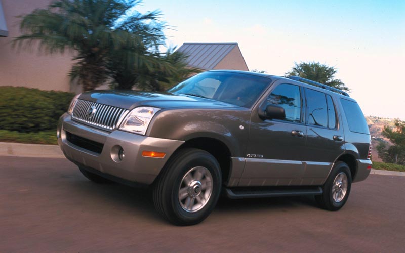  Mercury Mountaineer  (2001-2005)