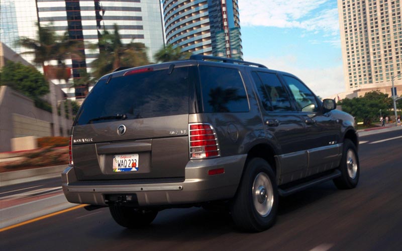  Mercury Mountaineer  (2001-2005)