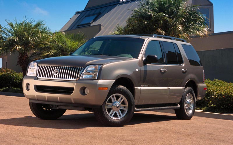  Mercury Mountaineer  (2001-2005)