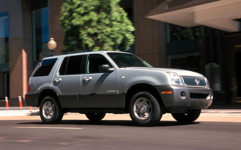  Mercury Mountaineer  (2001-2005)