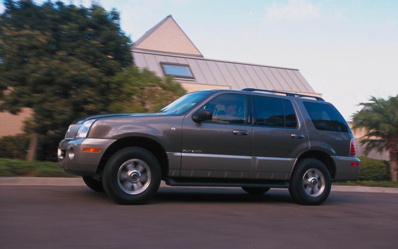  Mercury Mountaineer  (2001-2005)