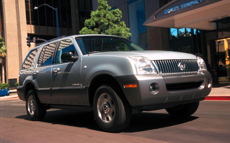  Mercury Mountaineer  (2001-2005)