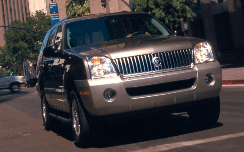  Mercury Mountaineer  (2001-2005)