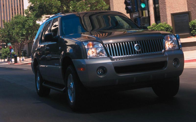  Mercury Mountaineer  (2001-2005)