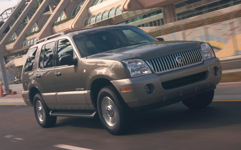  Mercury Mountaineer  (2001-2005)