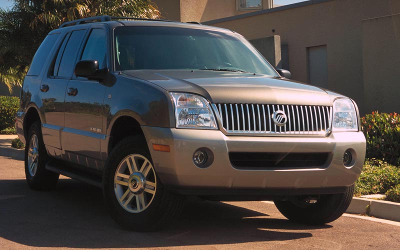  Mercury Mountaineer  (2001-2005)