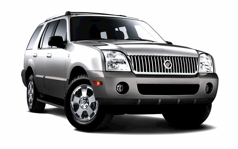  Mercury Mountaineer  (2001-2005)