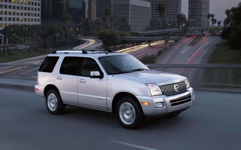  Mercury Mountaineer 