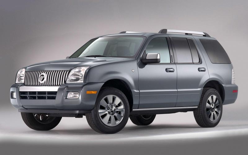  Mercury Mountaineer 