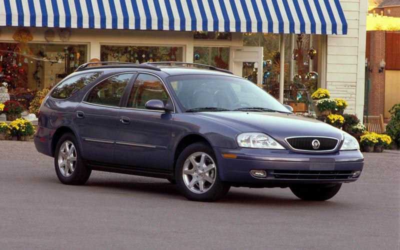  Mercury Sable Wagon 