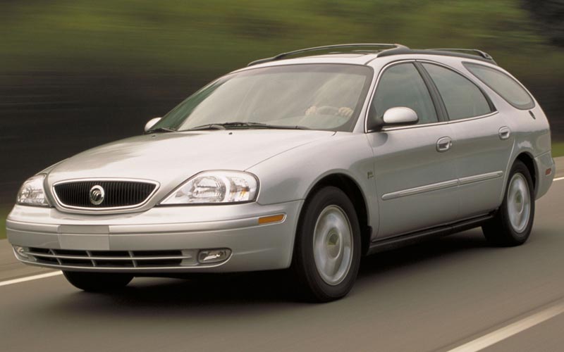  Mercury Sable Wagon 