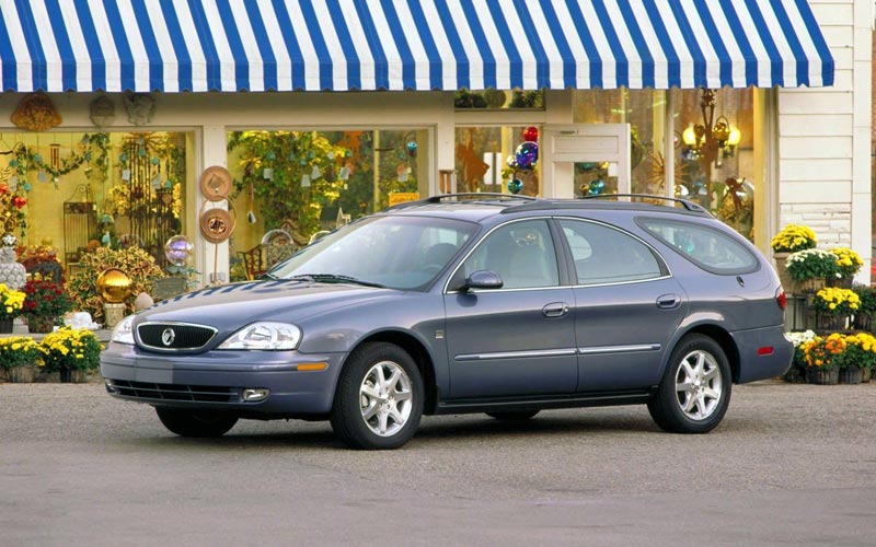  Mercury Sable Wagon 