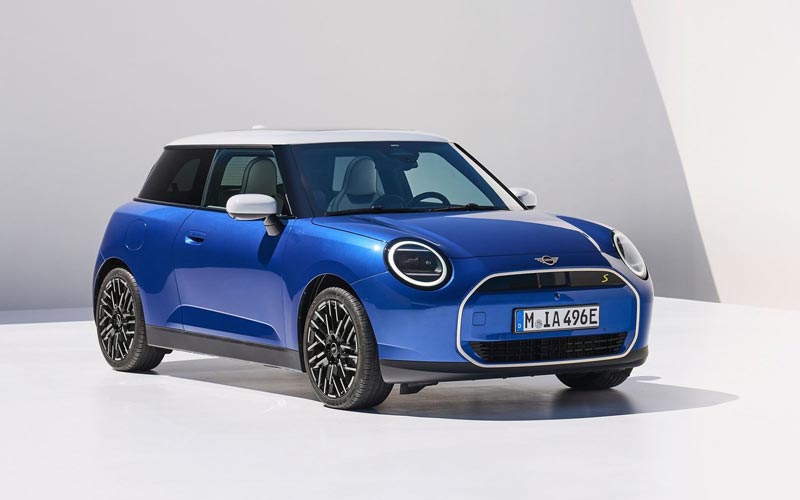  Mini Cooper E 