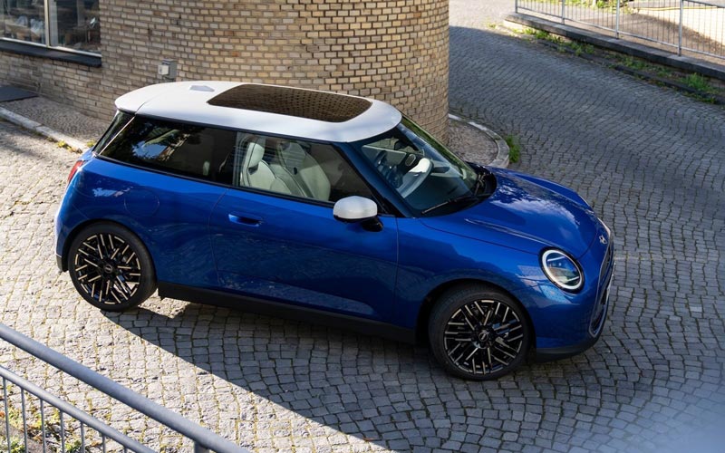  Mini Cooper E 