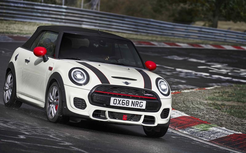  Mini Cabrio John Cooper Works 