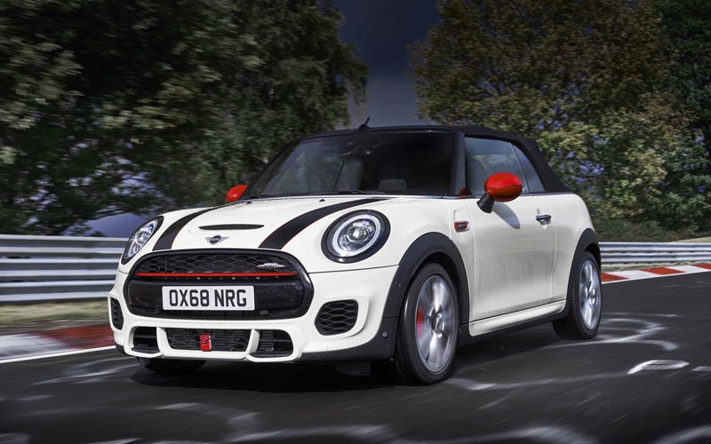  Mini Cabrio John Cooper Works  (2018-2024)