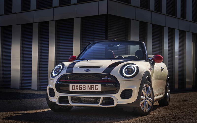  Mini Cabrio John Cooper Works 