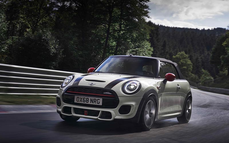  Mini Cabrio John Cooper Works 