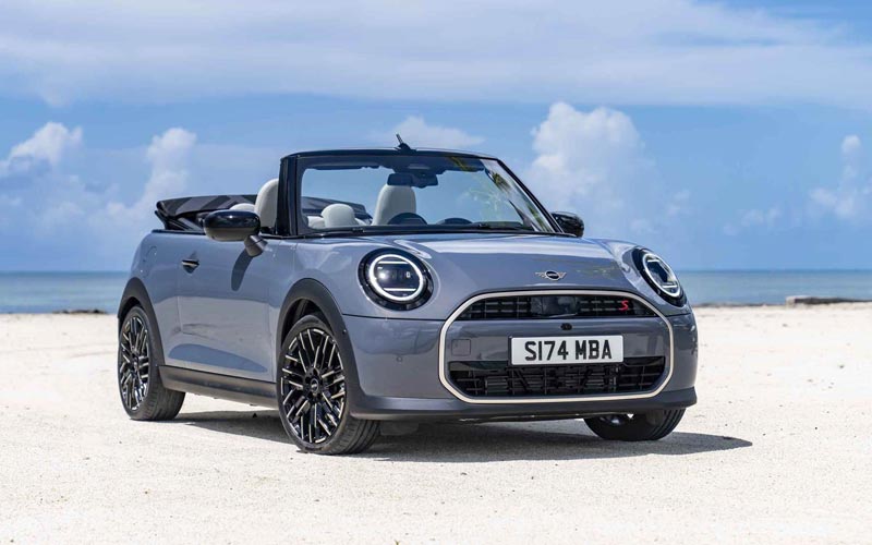  Mini Cabrio 2024 