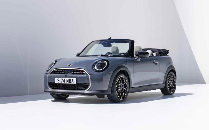  Mini Cabrio 2024 