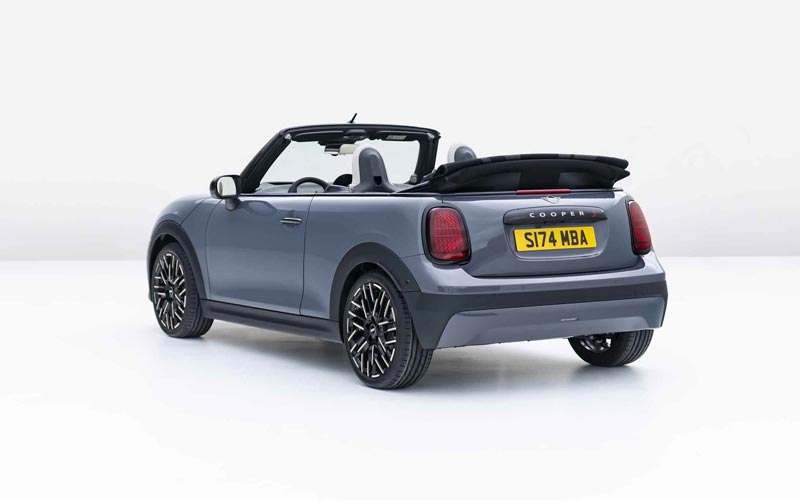  Mini Cabrio 2024 