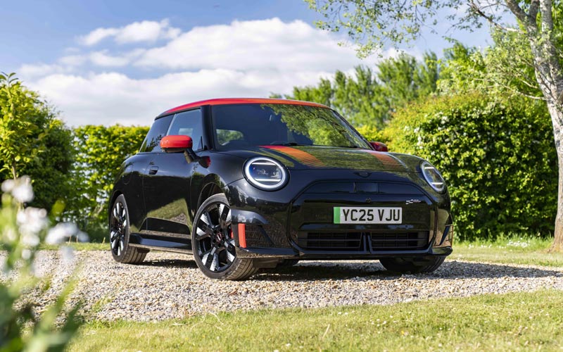  Mini John Cooper Works Electric 