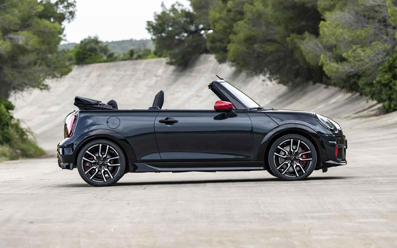  Mini Cabrio John Cooper Works 