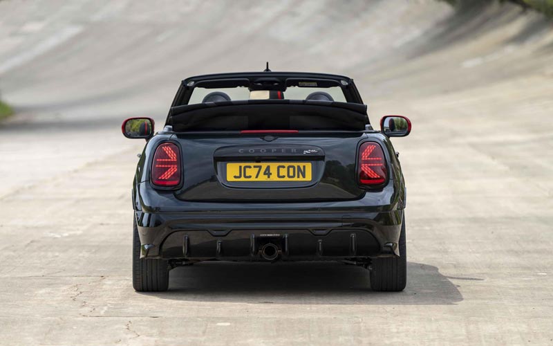  Mini Cabrio John Cooper Works 