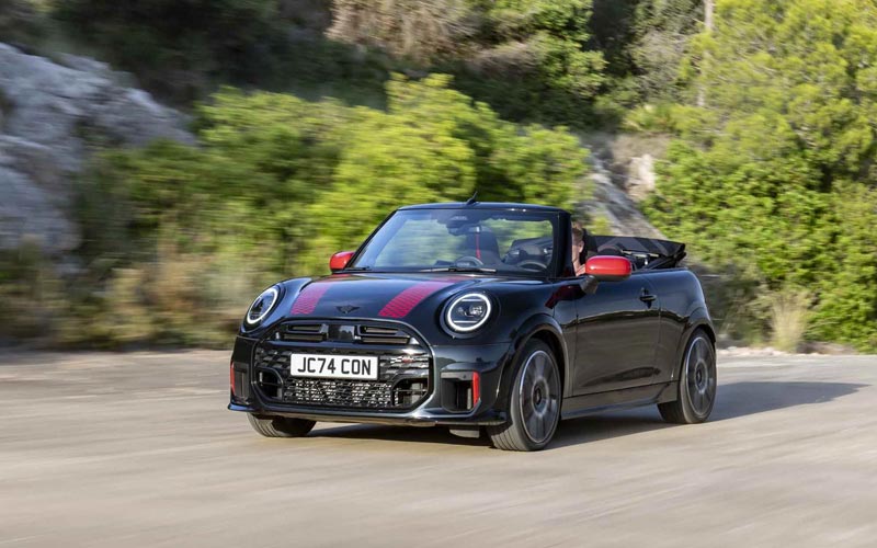  Mini Cabrio John Cooper Works 