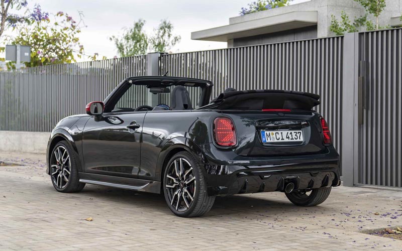  Mini Cabrio John Cooper Works 