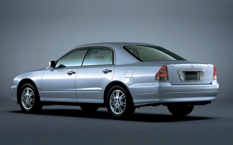  Mitsubishi Diamante  (1999-2005)